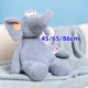 thumbnail image 2 of Oso, perro, zorro, conejo, Cocodrilo, elefante, muñeco de peluche, Animal suave, almohada, cojín, regalo reconfortante para niños y bebés, 2 of 4