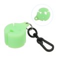 thumbnail image 4 of Uxcell Creek Rod Clip Silicone Wearable Fishing Pole Holder with 1Pcs Buckle, Fluorescent Green 3 Pack, 4 of 6