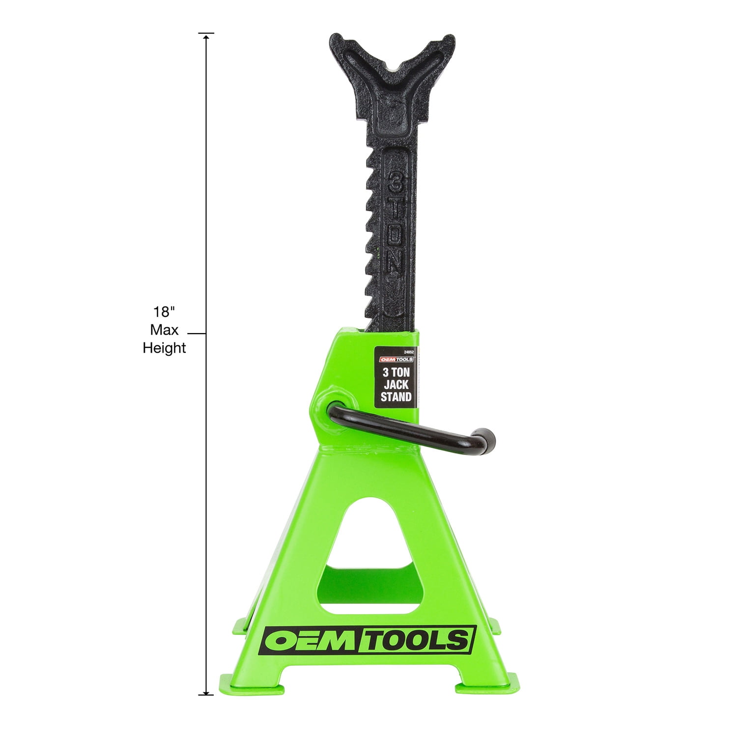 OEMTools 3 Ton Jack Stands, 2 Piece