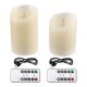 thumbnail image 2 of LED Candles, Flickering Flameless Candles with Remote Control, 2 of 5