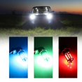 thumbnail image 2 of 2x 9006 Led 5050 Rgb Car Headlight Fog Light Lamp Bulb With Remote Control, 2 of 5