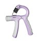 thumbnail image 2 of Fortalecedor de dedos de agarre de mano DYNWAVEMX resistencia 5-20 kg pinza de mano resistente ejercicio de fuerza muscular violeta blanco, 2 of 8