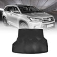 thumbnail image 2 of Unique Bargains Black Rear Trunk Cargo Liner Floor Mat All Weather for Toyota Highlander 01-07, 2 of 5