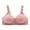 Pink, variant on asdoklhq Summer Fall Sports Bras for Women 2025,Womens Fashion Plus Clearance Woman's Thin Adjustment Chest Shape Bra Underwear No Rims