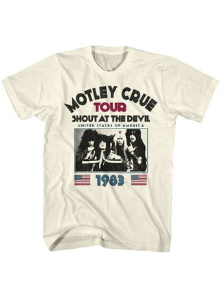 Motley Crue Live Wire Girls T-Shirt