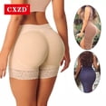 thumbnail image 2 of CXZD-moldeador de glúteos acolchado para mujer, bragas realzadoras de cadera, ropa interior falsa, 2 of 4