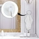 thumbnail image 1 of Ganchos de ventosa Uxcell con gancho de metal de 1.6" de diámetro, colgador de ventana de vidrio transparente, cocina, baño, 12pcs, 1 of 7
