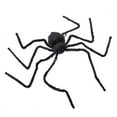 thumbnail image 1 of PENGXAING Realistic Spider Appearance Glowing Halloween Decoration LED Light Trick Simulation Scary Plush Spider Ornament Props, 1 of 6