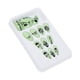 thumbnail image 1 of 24PCS False Art Nails Full Cover Long Press Colorful Fake Art Nails for DIY Nail Art SalonN10, 1 of 5