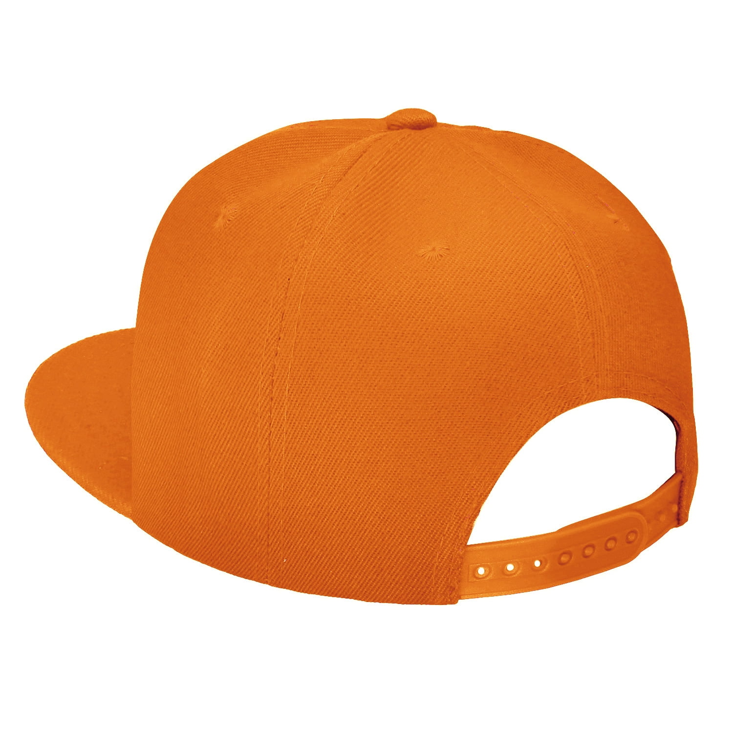 Hicarer 30 Pcs Snapback Hats for Men, Flat Bill Hat Caps Bulk Plain Blank  Hip Hop Hats Flat Brim Baseball Caps