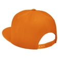 thumbnail image 4 of Falari Wholesale 12 Pack Snapback Hat Cap Hip Hop Style Flat Bill Blank Solid Color Adjustable Size Orange, 4 of 6