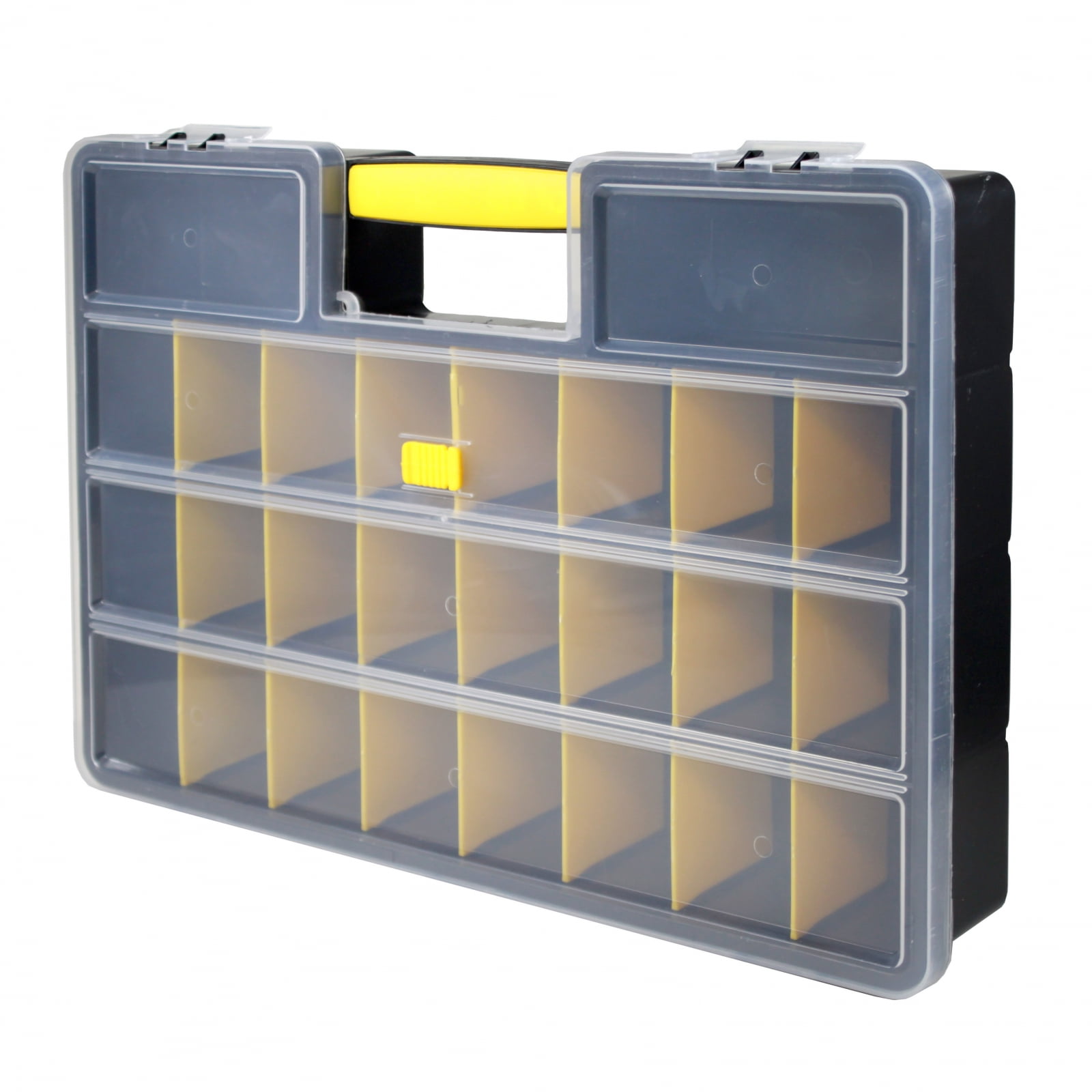 Hobby Craft Storage Toolbox Multi-Section Tool Organizer