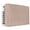 Brown, variant on Pink Indoor Air Conditioner Cover, Farmhouse Solid Pink Color Modern Art Window AC Unit Cover Double Insulation with Drawstring, Waterproof Air Conditioner Covers for Inside 17Lx13Hx3.5D