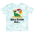 thumbnail image 3 of Inktastic Boca Raton Florida Girls Toddler T-Shirt, 3 of 5