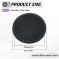 thumbnail image 2 of 8 Pcs Speaker Dust Cap 35mm/1.4" Outer Diameter Oiled Cloth Cap Dome Cap Subwoofer Coil Cover Caps, 2 of 6