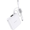 thumbnail image 1 of TEMOGU-Compact Portable Charger, Fast Charging 22.5W Slim Power Bank 10000mAh with Built-in Cables, LED Display USB-C Mini Battery Pack Travel Essential, Compatible with iPhone, Samsung,Android, 1 of 4