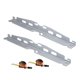 thumbnail image 5 of Placas De Herramientas De Alineación De Los Dedos De 2 Piezas Con Cinta Medidas Para La Reparación De Neumáticos Para Automóviles De Servicio Pesado, 5 of 8