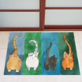 thumbnail image 3 of LHCER Entrance Doormat ,Doormat,Cat Pattern Non-slip Welcome Doormat Carpet Mat Indoor Outdoor Entrance, 3 of 7
