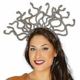 thumbnail image 1 of Diadema de Medusa mítica Disfraz de diosa griega Tocado de serpiente, 1 of 5