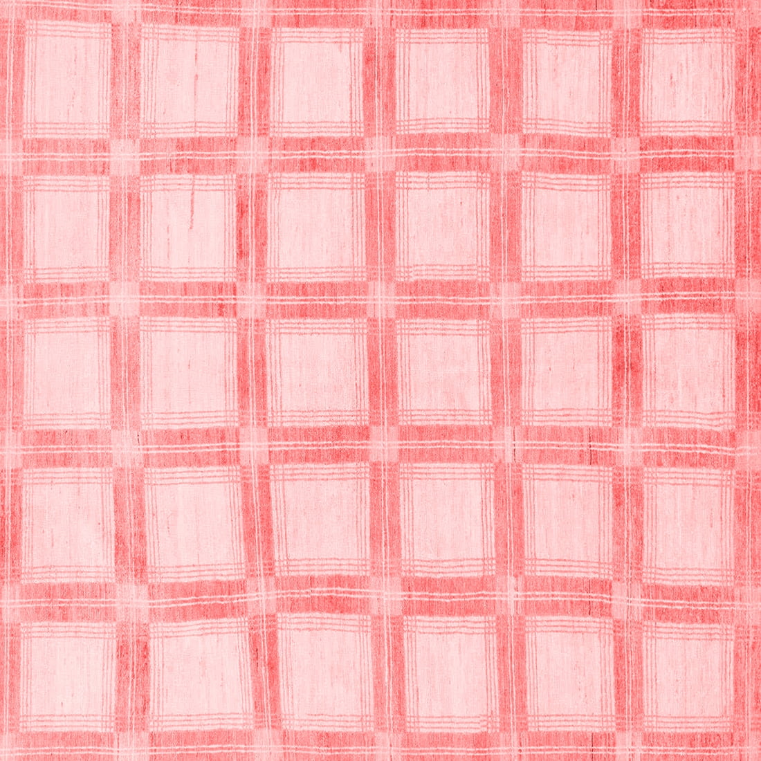 Squear Check Rug Ahgly Company Machine Washable Indoor Square Checkered Red Modern Area ...