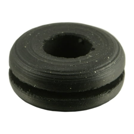 

3/16 x 7/16 x 5/16 x 1/16 Black Rubber Grommets GRMTR-055