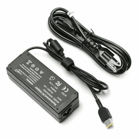 Replacement 90W Adapter Charger for Lenovo ThinkPad X1 Carbon 4th 3rd 2nd Gen Power Supply