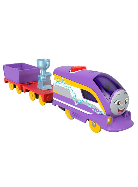 Thomas & Friends Talking Kana Toy Train Play Vehicle, Motorized Engine with Phrases & Sounds