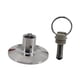 thumbnail image 2 of Tapa de extremo de triple abrazadera de 1,5 pulgadas, resistente, profesional, compacta, accesorio para preparar cerveza 100 psi, 2 of 9