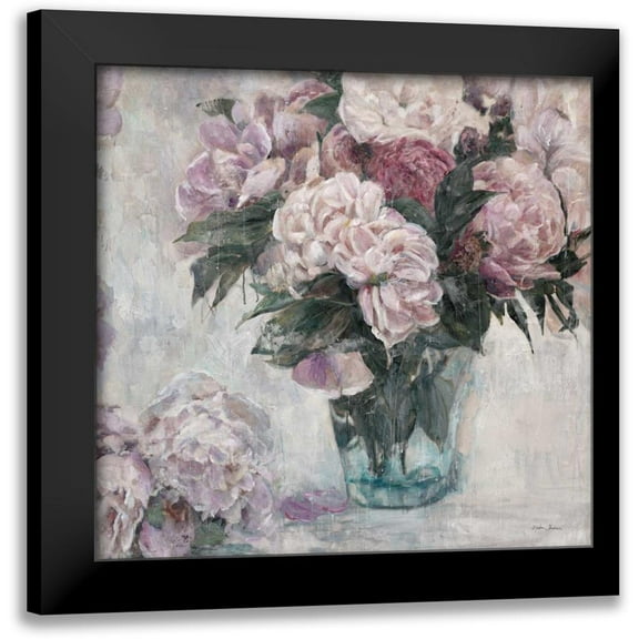 Theodosiou, Matina 12x12 Black Modern Framed Museum Art Print Titled - English Esttae Bouquette