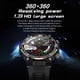 thumbnail image 5 of Reloj inteligente CF11 de 1,39 pulgadas, reloj de pulsera de carga magnética de 360 ​​mAh para conducción física JShteea Nuevo, 5 of 9