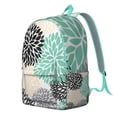 thumbnail image 3 of Vintage Fashion Tribal Style Backpack – Rustic Aesthetic Canvas Bookbag for School, College, Gym and Short Trips, 3 of 5