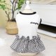thumbnail image 5 of Vestido para Perros Falda para Perros pequeños con Estampado de Tul Vestido para Perros Vestido para Perros Vestido para Gatos Ropa para Perros Primavera/Verano Falda sin Mangas para Perros, Ropa, 5 of 7