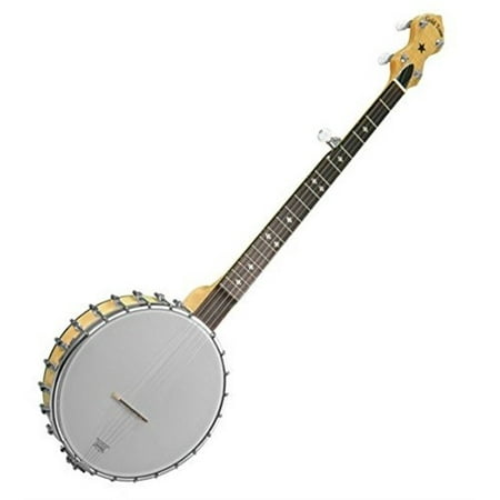 Gold Tone 5-String Lefty Open Back Banjo w/ Gig Bag