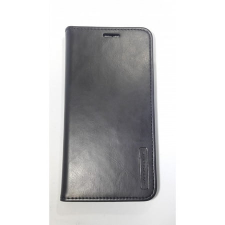 2345 Leather - iPhone 7 Leather case black black Folio Cas BK