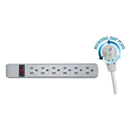 rotating outlets horizontal