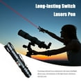 thumbnail image 1 of Green Lasers Flashlight Pointer High Power Rechargeable Pen Long Range Beam Spot 18650 Battery Star Cap Flashlight, 1 of 7