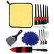 thumbnail image 2 of Ouitble Kit de Limpieza de automóviles, 15 Piezas Kit de Limpieza de automóviles Juego de cepillos para Detalles de automóviles para automóviles Camiones Motocicletas Bicicletas, 2 of 5