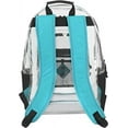 thumbnail image 3 of Trailmaker Clear Backpack, Turquoise Trim, 3 of 7