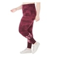 thumbnail image 3 of IDEOLOGY $55 Womens New 0097 Purple Tie Dye Active Wear Leggings 3X Plus B+B, 3 of 4