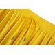 thumbnail image 4 of Pantalones cortos 2 en 1 fluidos para correr para mujeres Gimnasio Yoga Atlético Mujeres Entrenamiento Biker Spandex Lounge Sweat Falda Verano (amarillo) Feliz Sencillez, 4 of 4