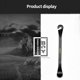 thumbnail image 2 of Wosthever 3 Pieces Bicycle Tire Lever Plastic Road Bike Bike Maintenance Curved Tools Opener Cycling Tool Pry Spoon Mountain Bar Silver Type3 NO3, 2 of 6