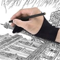 thumbnail image 2 of Two Finger Drawing & Anti-fouling Glove Pen Graphic Tablet Pad For, 2 of 3