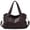 coffee, variant on GAEKEAO Women’s Satchel Handbag Spacious Shoulder Purse with Detachable Strap