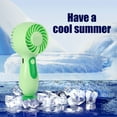 thumbnail image 4 of Summer Savings! Boovnll Portable Fan, Adjustable 3 Speed USB Rechargeable Fans Lightweight Compact Handheld Fan for Outdoor, Travel, Camping, Vacation, Summer Gift, Mini Fan - Fan, 4 of 6