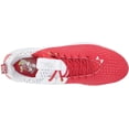 thumbnail image 5 of Under Armour Harper 5 Low Steel Cleat RED | WHITE | WHITE SZ 7.5, 5 of 7