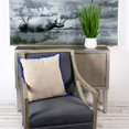 thumbnail image 2 of Parkland Collection PILK21153P Grace Transitional Throw Pillow, Beige & Cream, 2 of 6