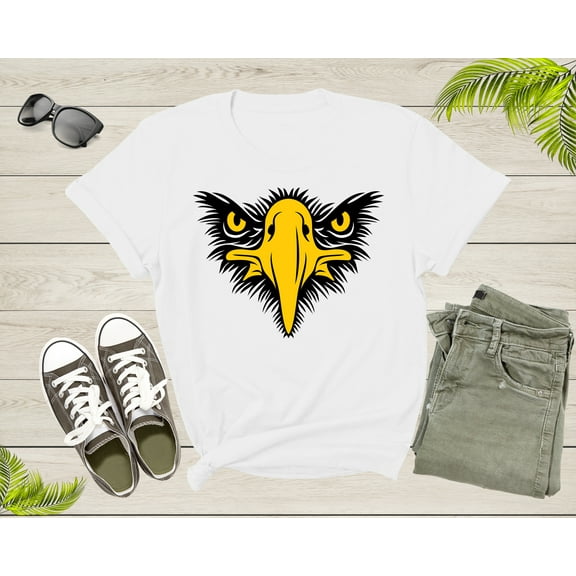 American Bald Eagle Bird Gift For Men Women Kids Boys Girls Youth T-shirt Unique Bald Eagle Lover Graphic Design Shirt Eagle Present Tshirt