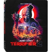 Terrifier 2 (Walmart Exclusive) Blu-ray Steelbook