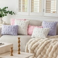 thumbnail image 4 of Dsscvnef Easter Rabbit Pillow Cover Sofa Living Room Cartoon Rabbit Quilted Pillow Cover Waist Pillowcase, 4 of 9