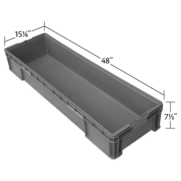 Buckhorn Storage Tote | Tool storage for facility management